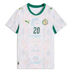 Senegal Habib Diallo #20 Hjemmebanetrøje Dame VM 2026 Kortærmet